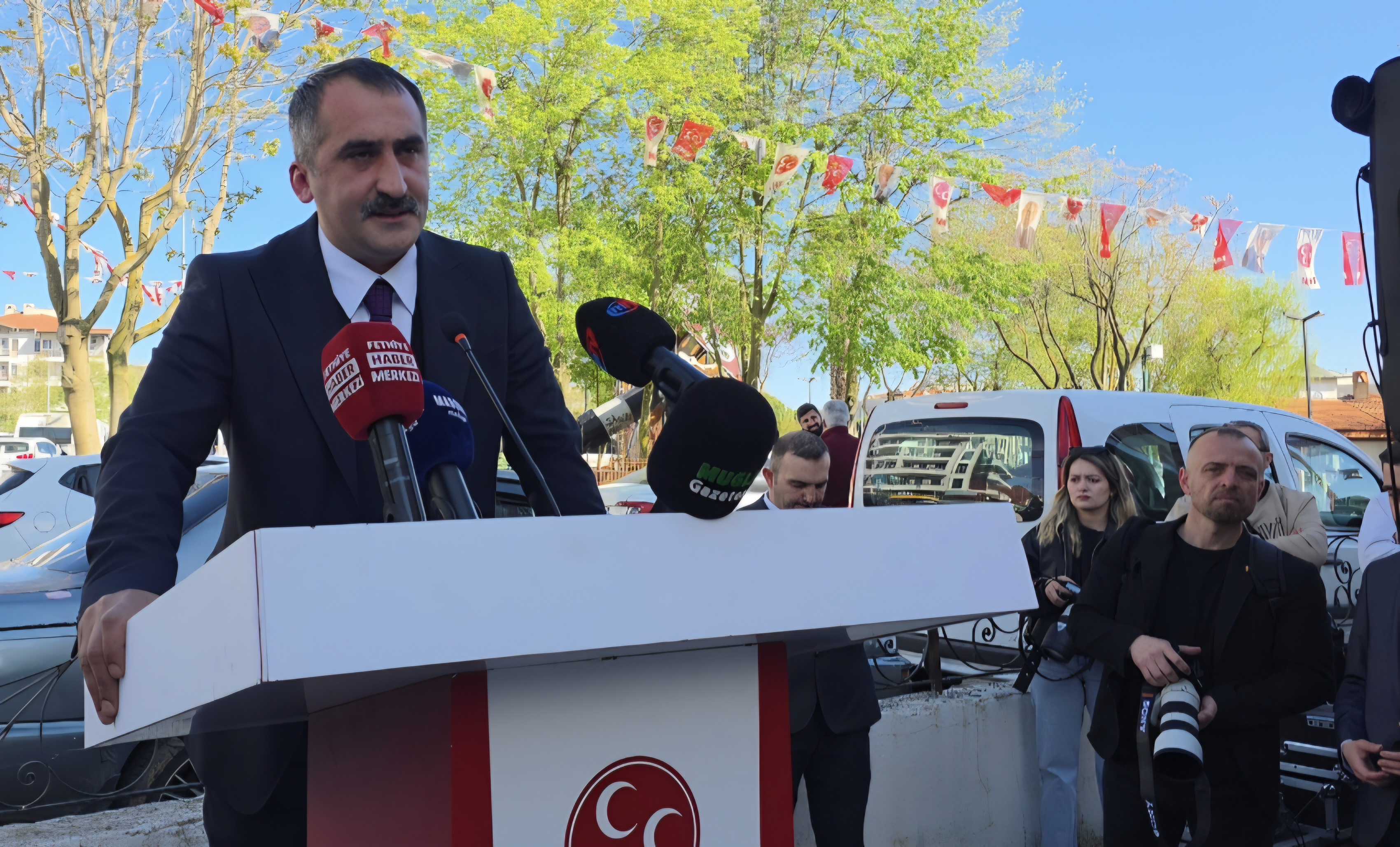 MHP Muğla’da Devir Teslim: Oltulu Görevi Devraldı