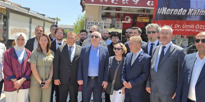 Özdağ: “Ekonominin Çöküşünün Nedeni AKP Politikalarıdır”