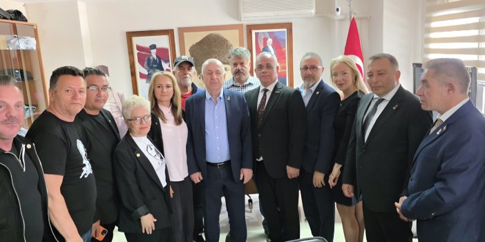 Ümit Özdağ’dan Marmaris’te Yoğun Ziyaret Trafiği