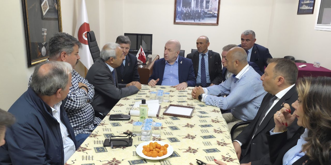 Ümit Özdağ’dan Marmaris’te Yoğun Ziyaret Trafiği