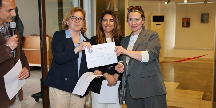 EL EMEĞİ ESERLER GÖRÜCÜYE ÇIKTI