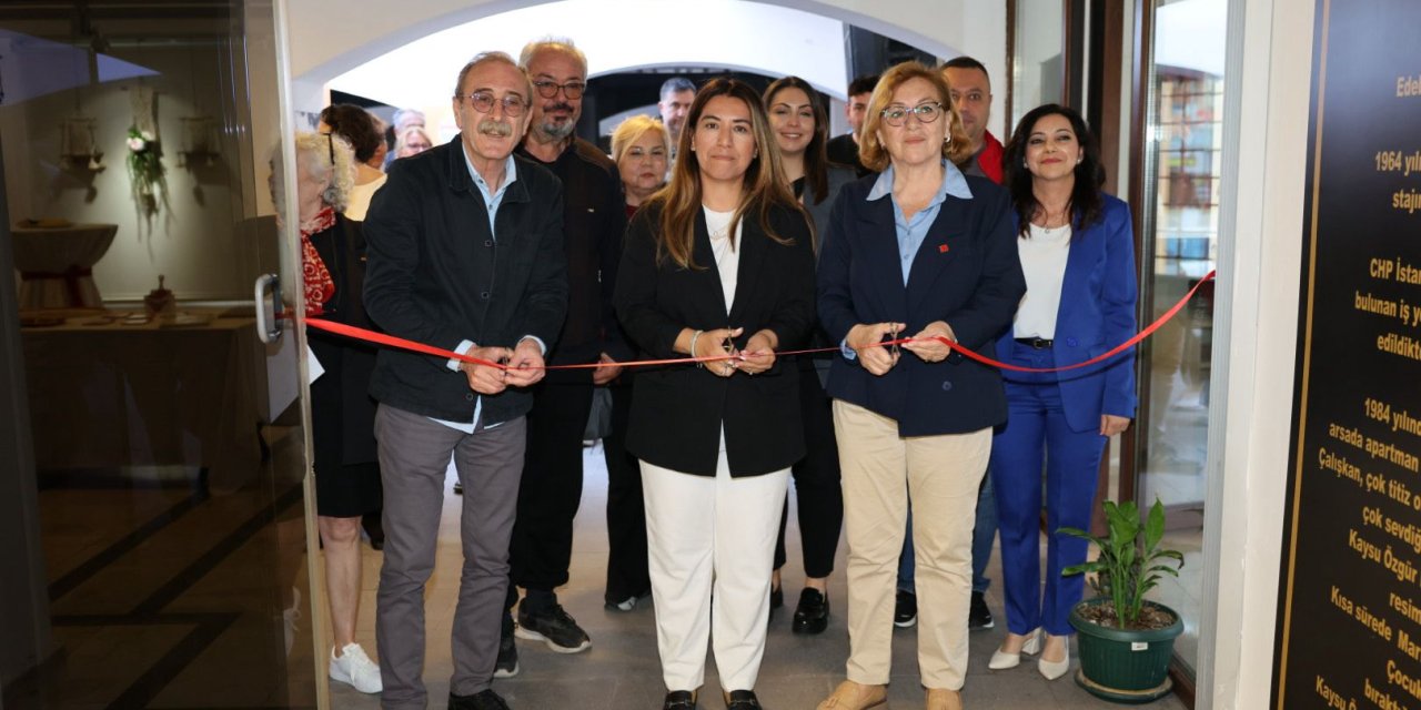 EL EMEĞİ ESERLER GÖRÜCÜYE ÇIKTI