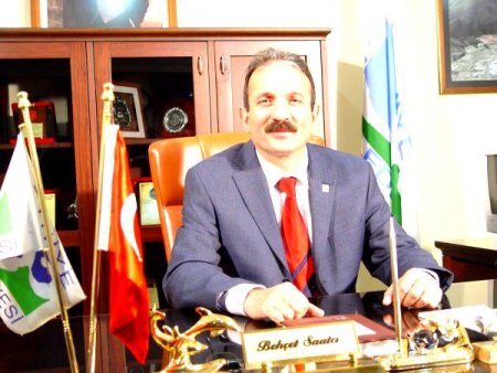 Başkan Saatcı : Artık Ağzınızı Kapayın