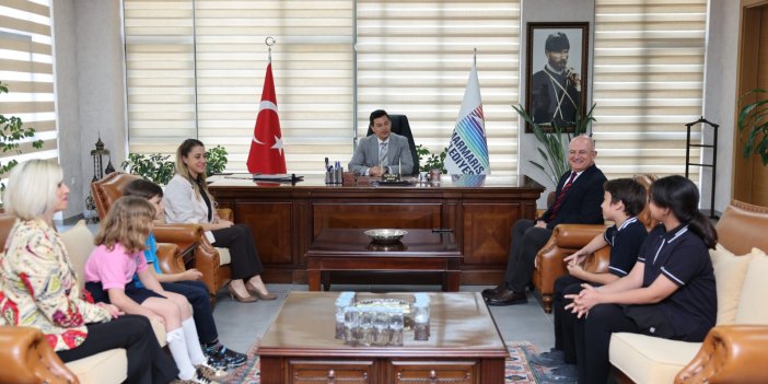 MİNİK BAŞKANLAR MAKAMDA