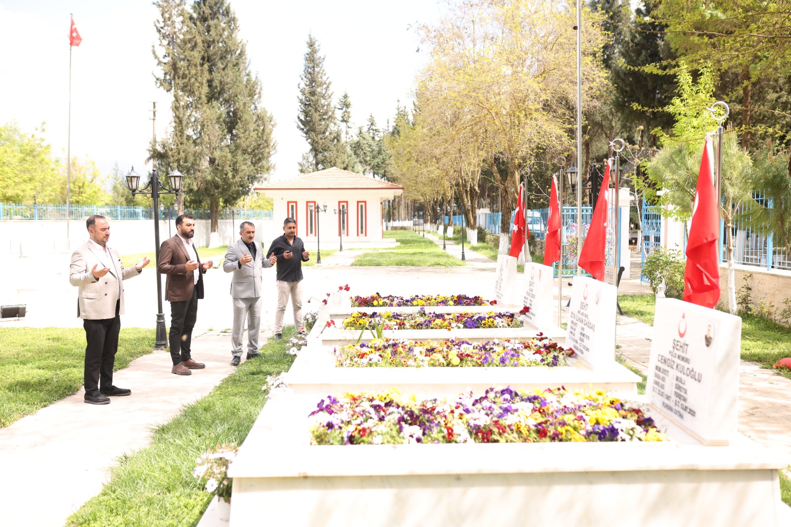 MHP Muğla İl Başkanı Oltulu’dan Anlamlı Başlangıç: İlk Ziyaret Şehit Ocağına