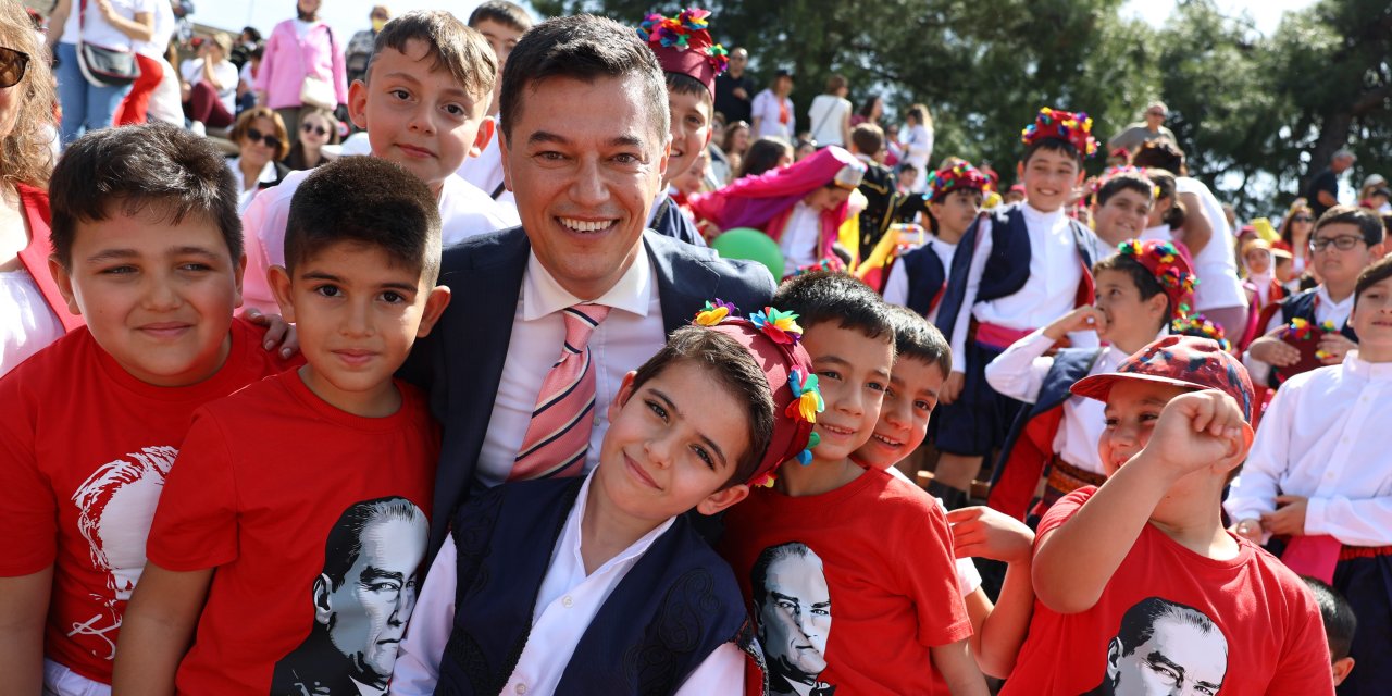 BAŞKAN ÜNLÜ’DEN 23 NİSAN MESAJI