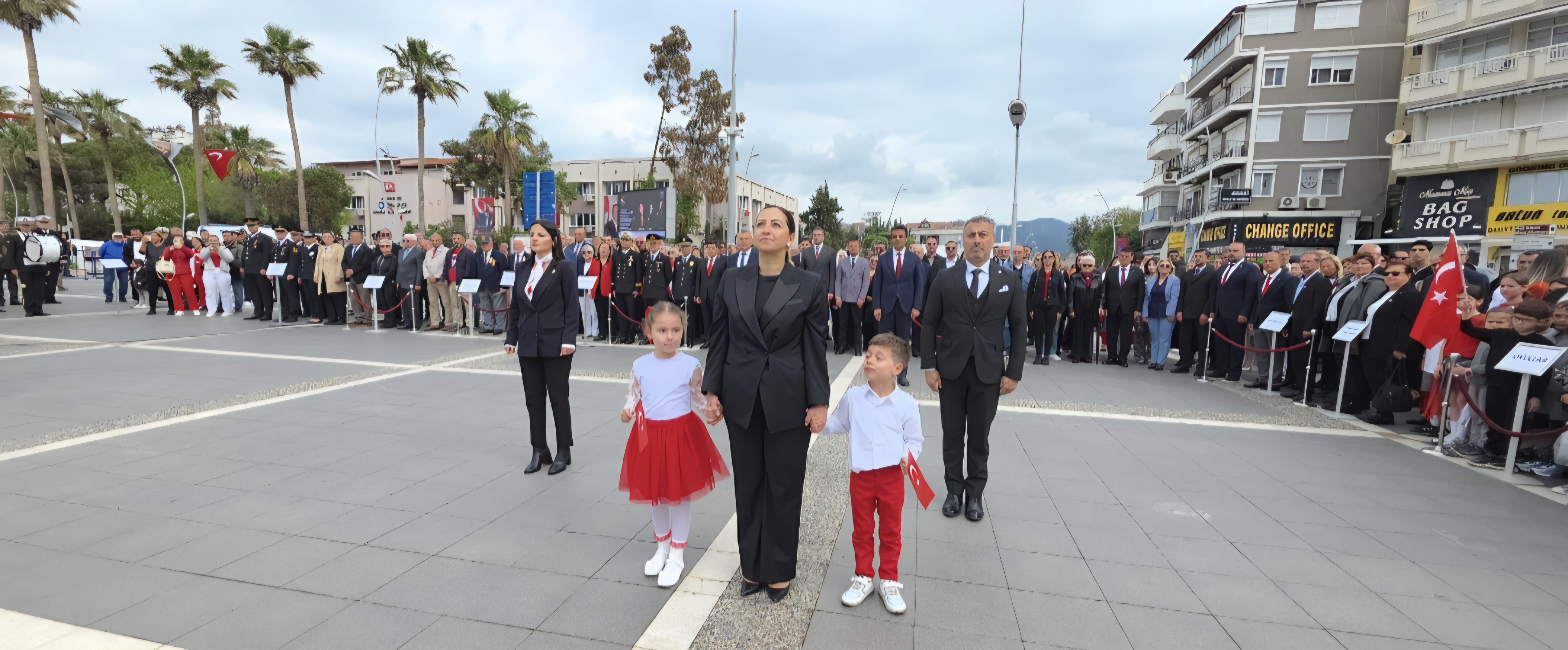 Marmaris’te 23 Nisan Buruk Kutlandı