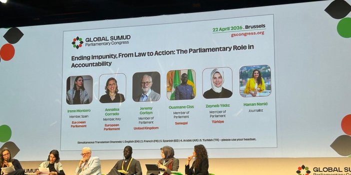 Brüksel’de Gazze Gündemi: Küresel Sumud Kongresi Toplandı