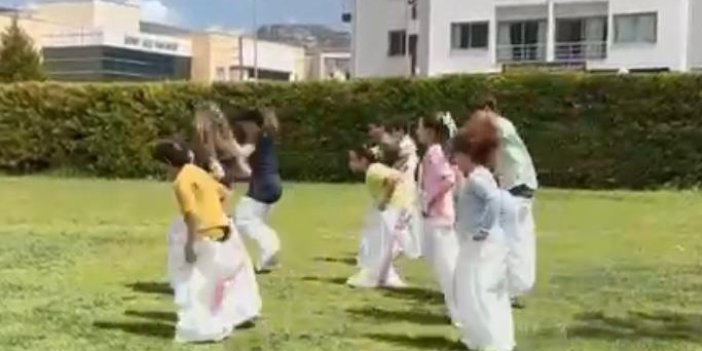 Geleneksel Çocuk Oyunları Unulmadı