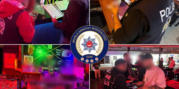 Muğla’da Geniş Çaplı Denetim: 2 Bin 500’den Fazla Kişi Kontrol Edildi