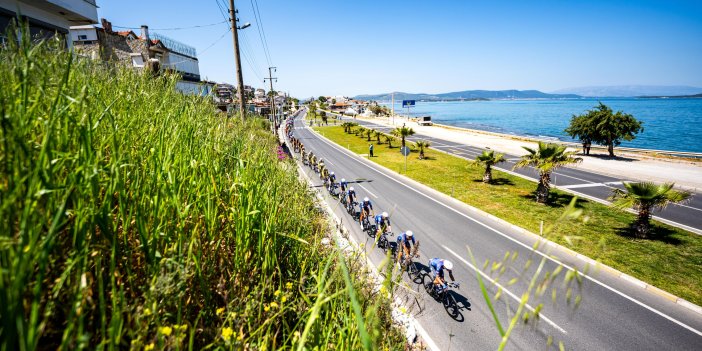 61. Cumhurbaşkanlığı Türkiye Bisiklet Turu Heyecanı Başladı