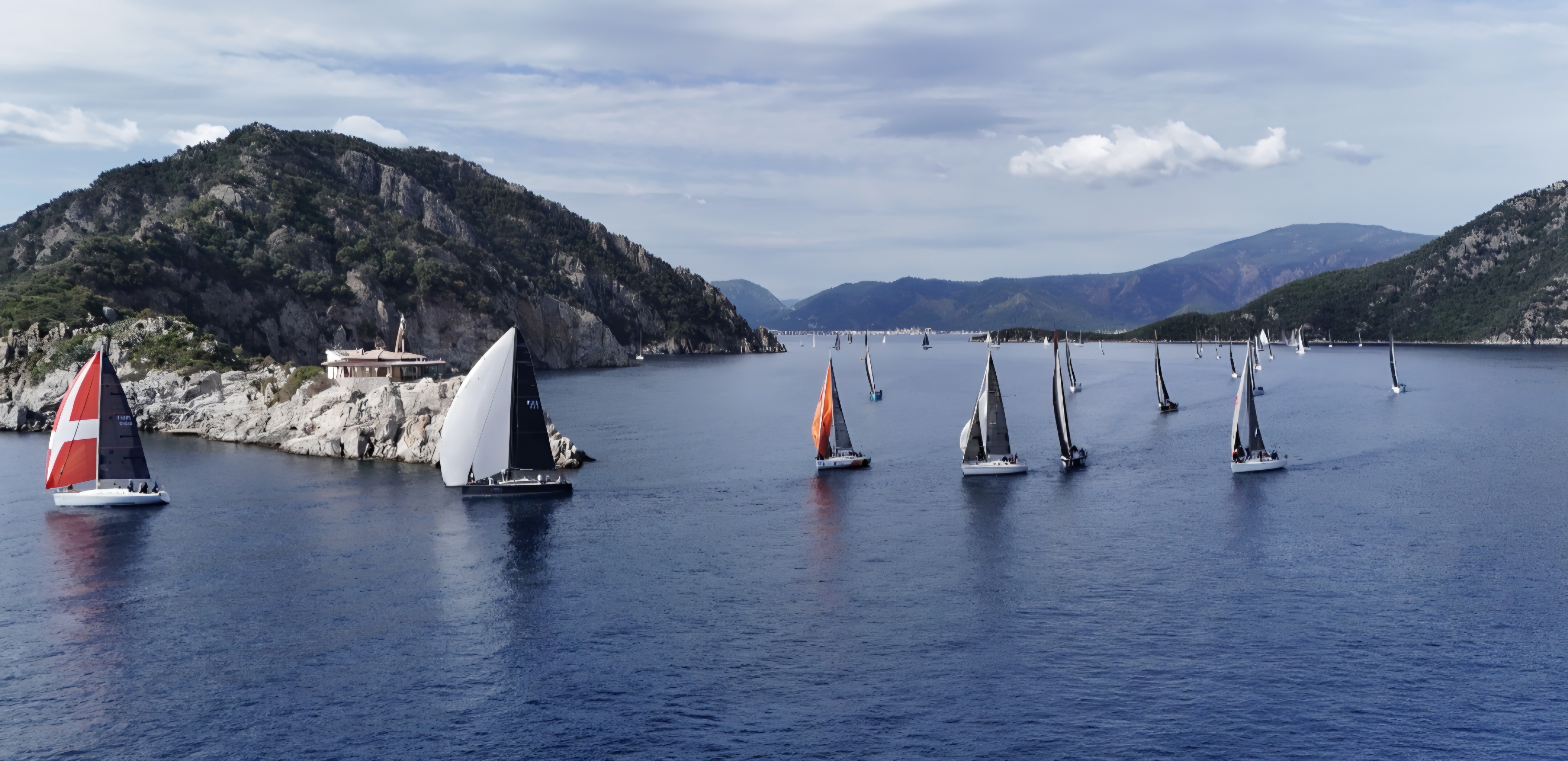 Loryma Cup’ta Heyecan Başlıyor: Yelkenler 2 Mayıs’ta Açılıyor