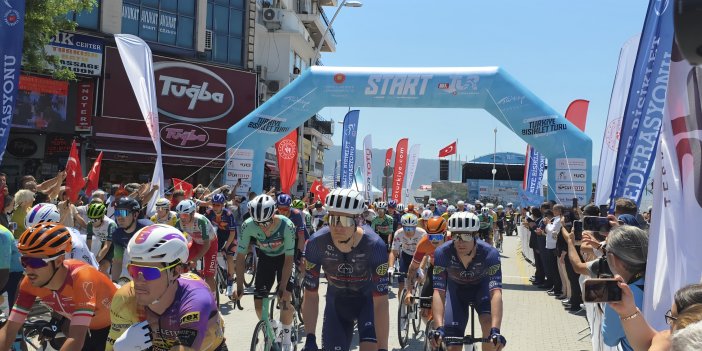 Marmaris’te Bisiklet Heyecanı: Tour of Türkiye 3. Etap Start Aldı