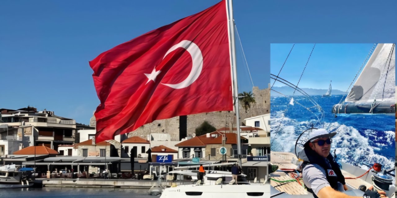 Marmaris Yelkende Sınıfta Kaldı: 149 Çocuk Denizde, Marmaris Kıyıdan İzledi