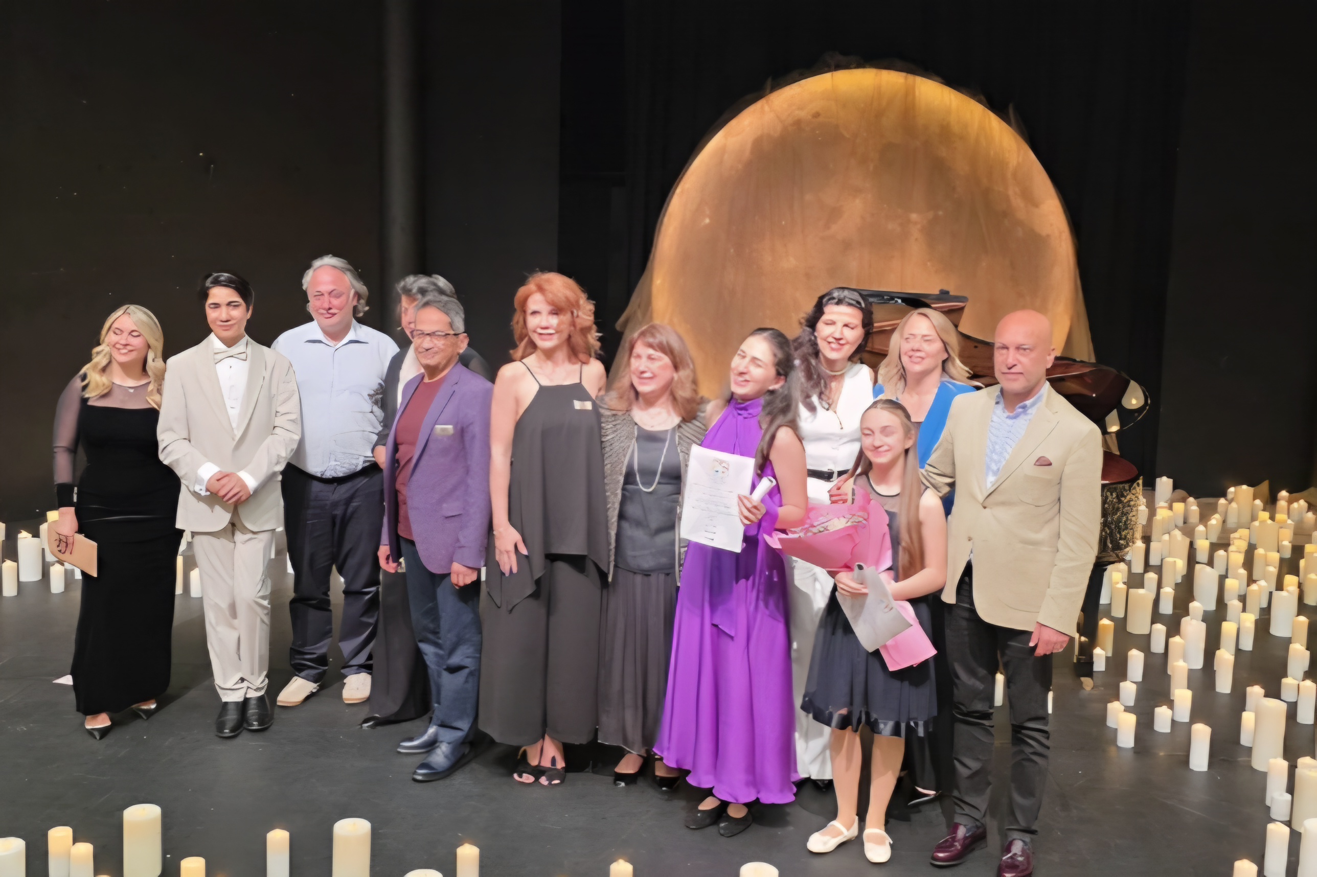 Marmaris’te Genç Yeteneklerden Piyano Resitali