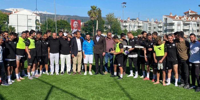 Başkan Muzaffer Aravi’den Kritik Maç Öncesi Takıma Moral