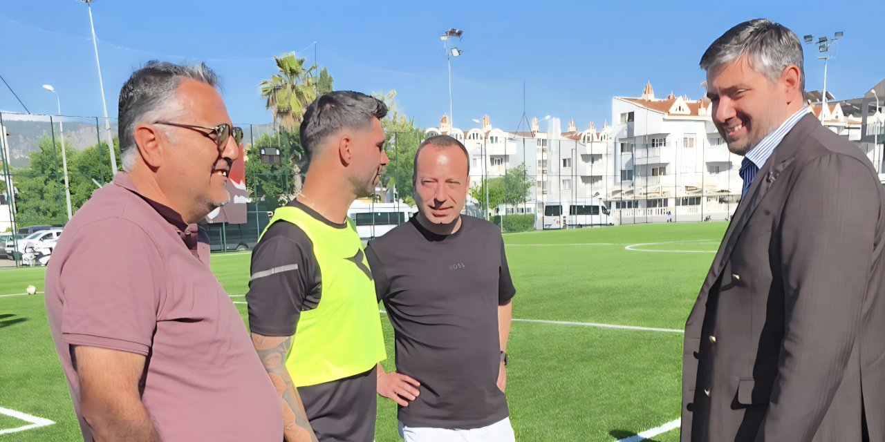 Başkan Muzaffer Aravi’den Kritik Maç Öncesi Takıma Moral