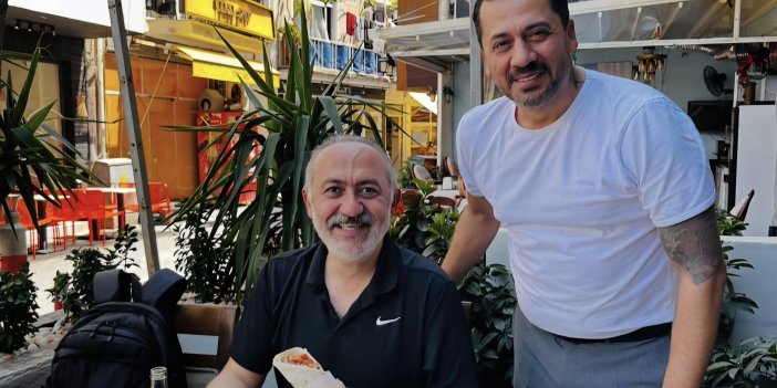 Kadir Çermik Marmaris’te Kelle Söğüş Keyfi Yaptı