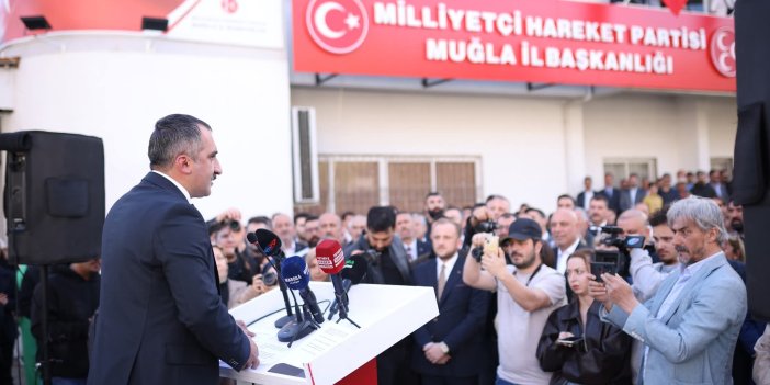 MHP Muğla’da Emrah Oltulu’nun Yönetim Kadrosu Açıklandı