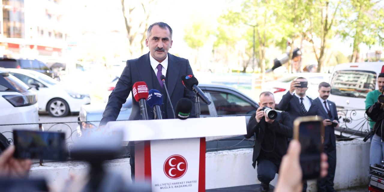 MHP Muğla’da Emrah Oltulu’nun Yönetim Kadrosu Açıklandı
