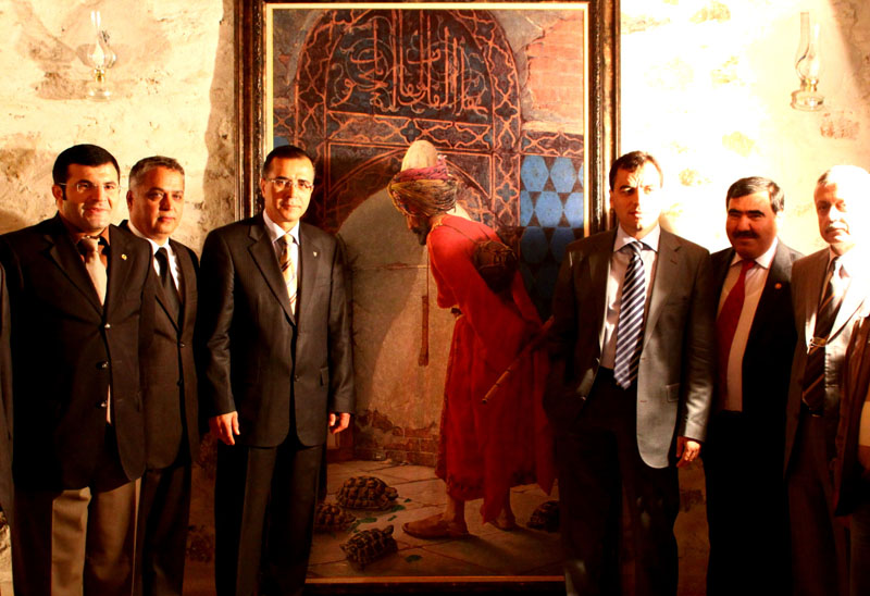 Kablumbağa Terbiyecisi