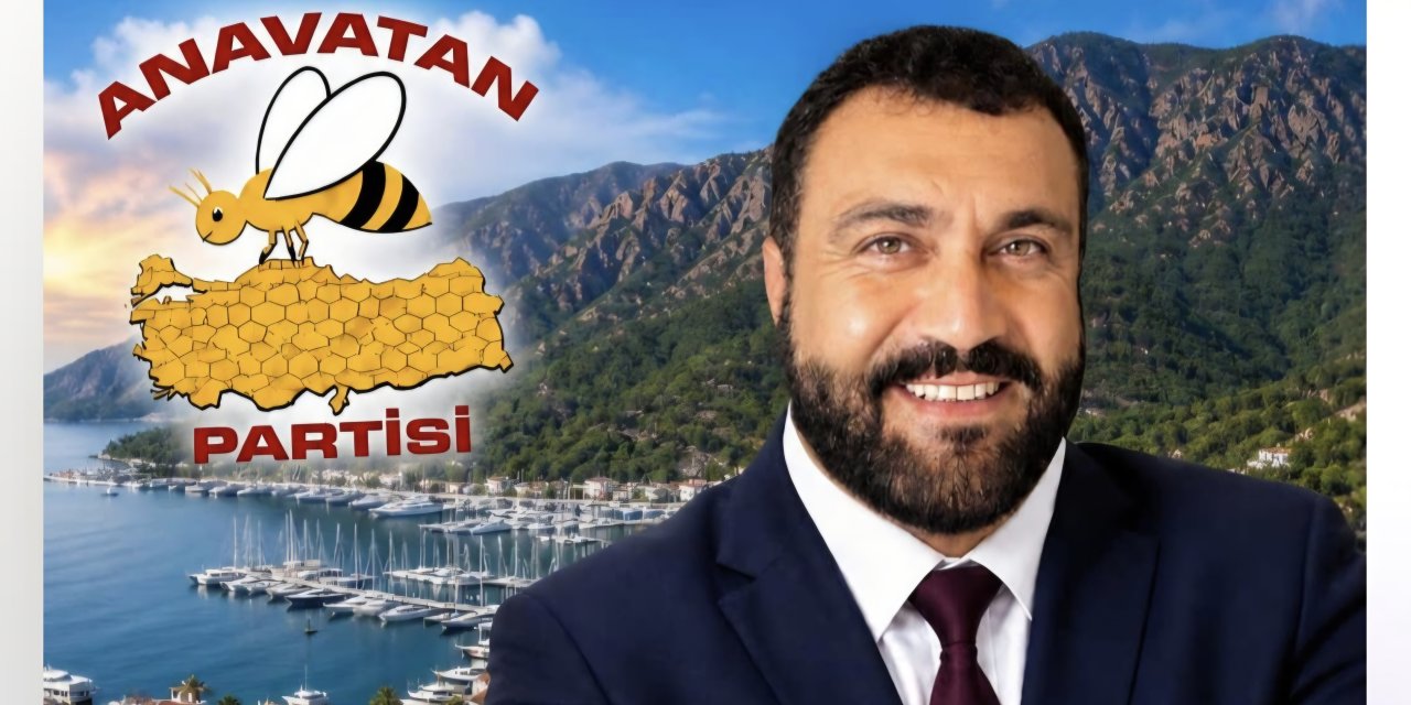 Ayhan Tevkur, ANAVATAN Partisi Marmaris İlçe Başkanlığı’na Atandı