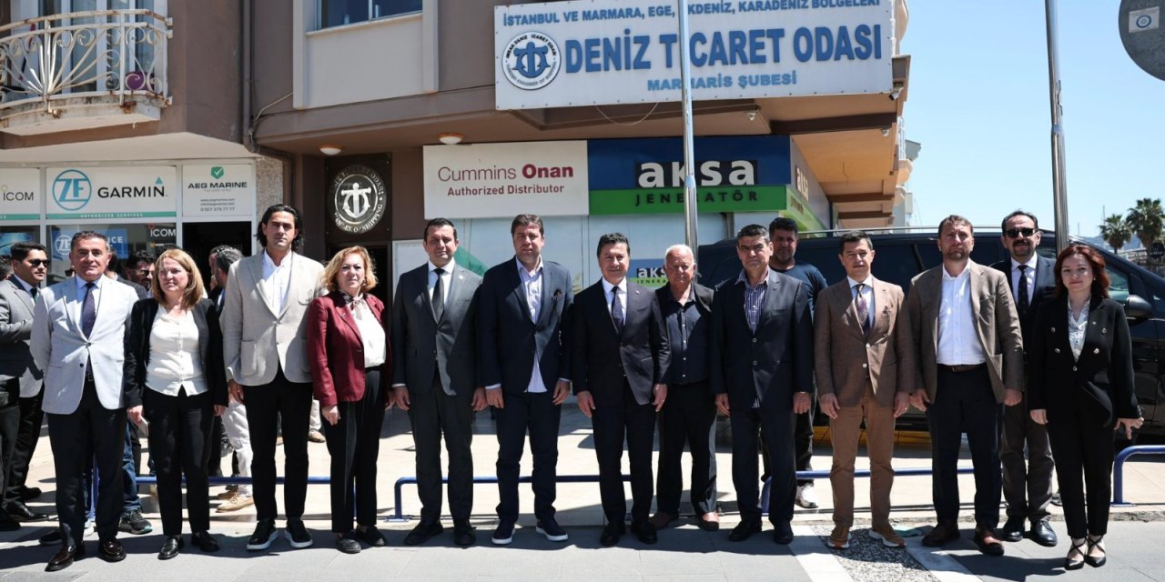 Başkan Aras’tan Fethiye ve Marmaris’te Sektör Buluşmaları