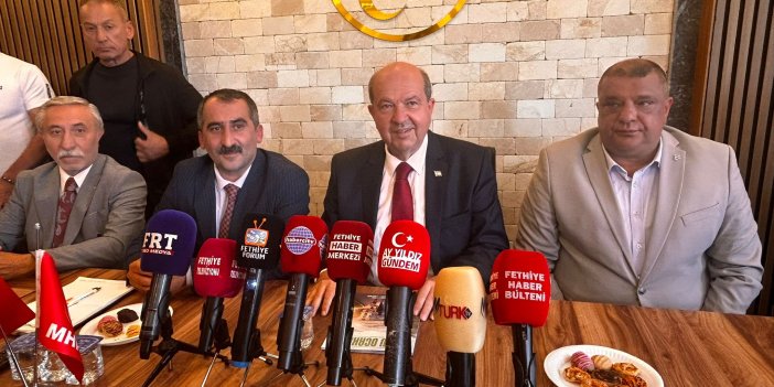 Ersin Tatar’dan MHP Fethiye’ye Ziyaret: “Kıbrıs Türkü Gazilerini Asla Unutmaz”