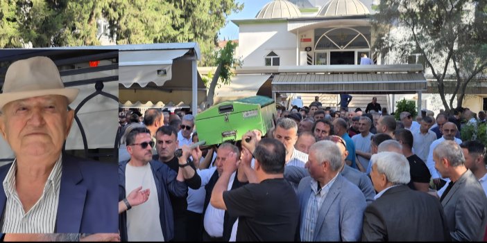 Selahattin Akgül Marmaris’te Son Yolculuğuna Uğurlandı