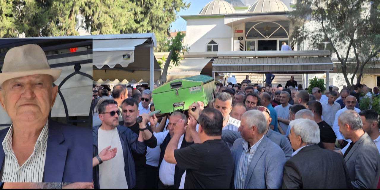 Selahattin Akgül Marmaris’te Son Yolculuğuna Uğurlandı