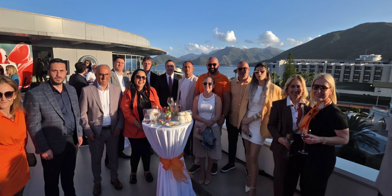 Hollanda Kral Günü Marmaris’te Resepsiyonla Kutlandı
