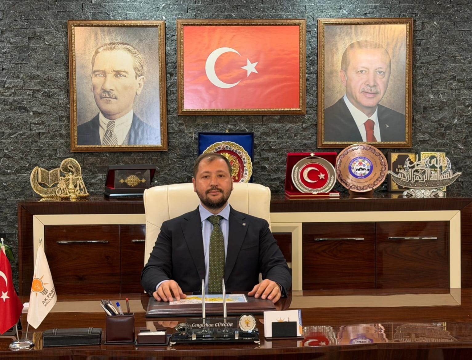 Cengizhan Güngör: “19 Mayıs Bağımsızlık Mücadelesinin İlk Kıvılcımıdır”