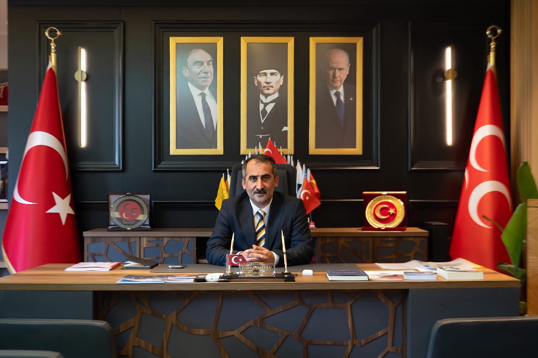 Emrah Oltulu: “19 Mayıs, Türk Milletinin Bağımsızlık Meşalesidir”