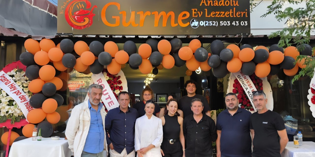 Kötekli’ye Yeni Lezzet Noktası: Gurme Anadolu Ev Lezzetleri Açıldı