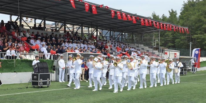 Marmaris’te 19 Mayıs Coşkusu Meydanlara Sığmadı