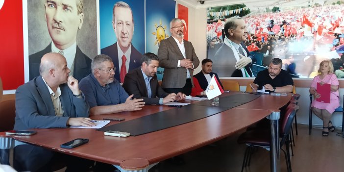 AK Parti Marmaris İlçe Teşkilatı Mayıs Ayı Daraltılmış İlçe Danışma Toplantısını Gerçekleştirdi
