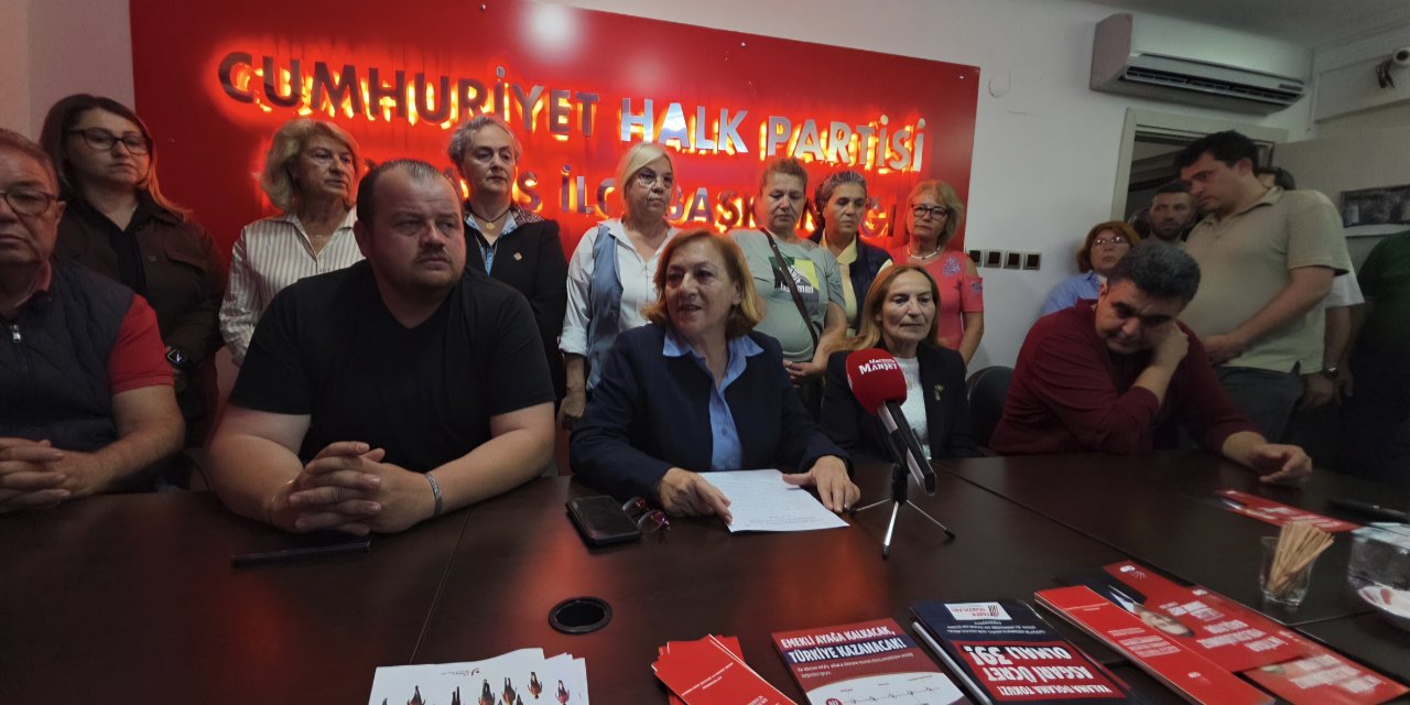 “CHP Marmaris’ten Ortak Bildiri: Bu Hukuksuzluğu Tanımıyoruz”