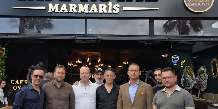 Marmaris’te Bayram Öncesi Eğlence Sektörüne Yeni Mekan: Cafe Royal Marmaris
