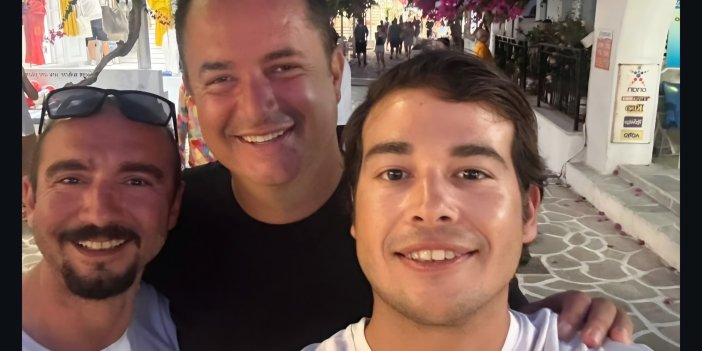 Marmarisli Gençlerden Antiparos’ta Acun Ilıcalı’ya Premier Lig Tebriği