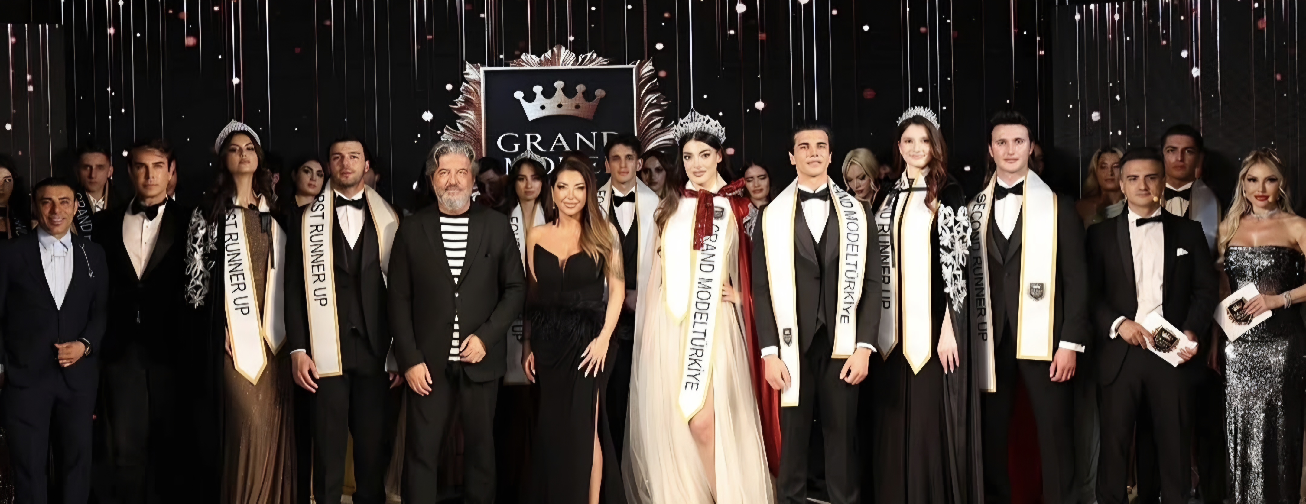 Grand Model of Türkiye 2026’da Taçlar Umut Kızılkaya ve Dilara Güler’in