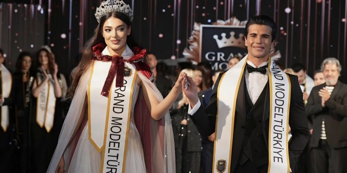 Grand Model of Türkiye 2026’da Taçlar Umut Kızılkaya ve Dilara Güler’in