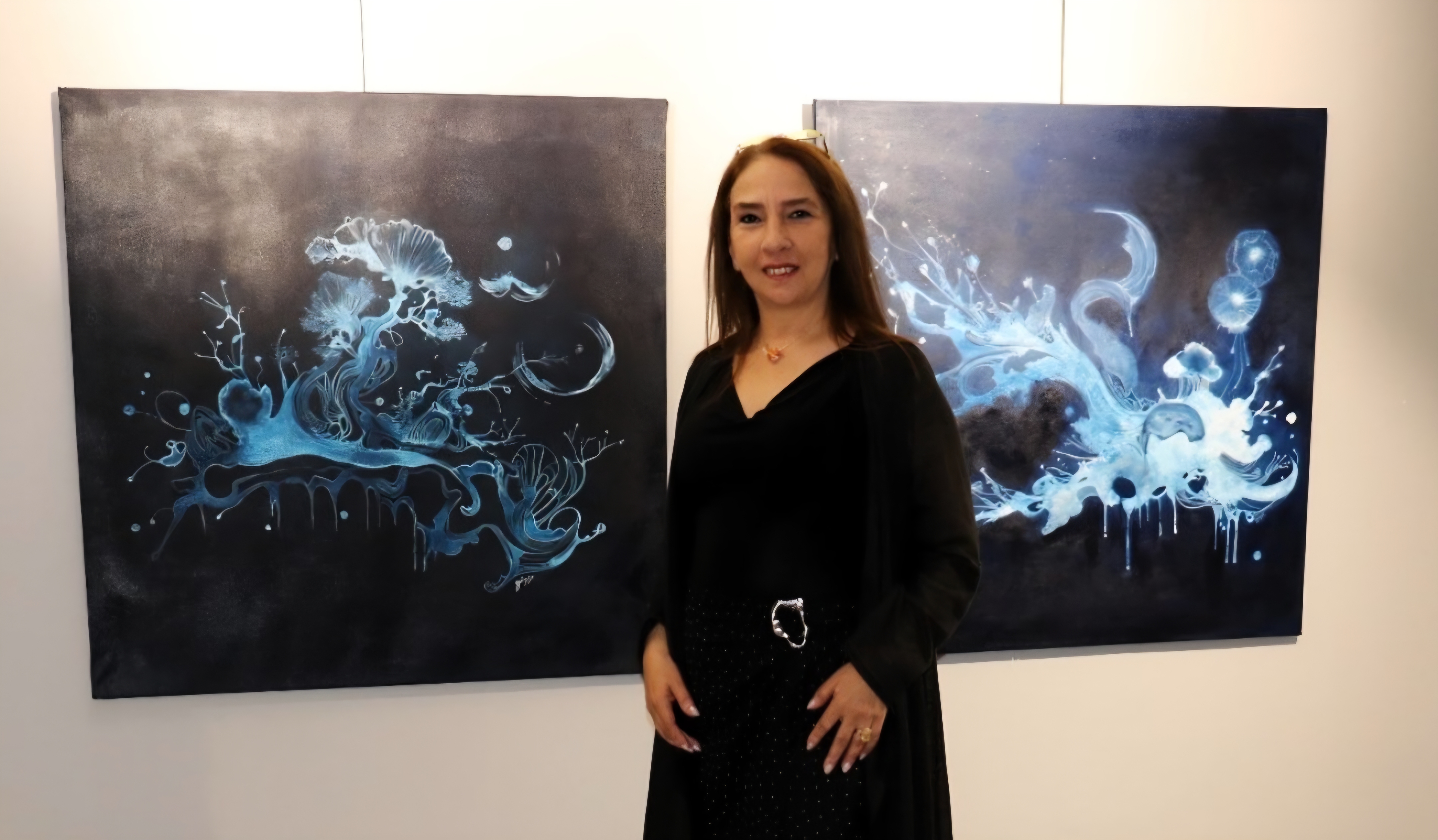 Günsu Saraçoğlu’nun “Slow Down Life / Hayatı Yavaşlat” Sergisi İstanbul’da Açıldı