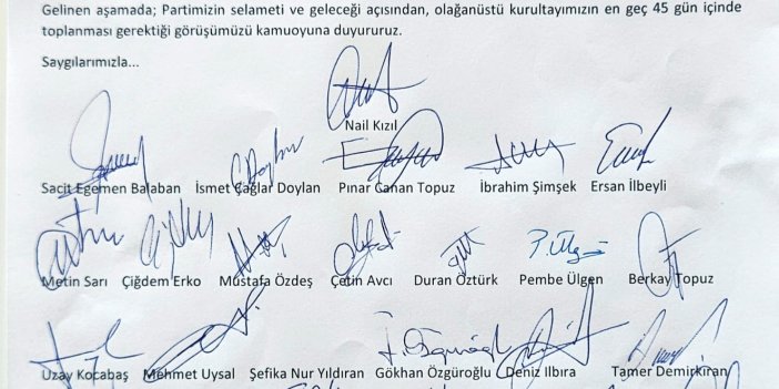 CHP Muğla İl Yönetimi’nden Olağanüstü Kurultay Çağrısı