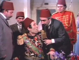 'Tosun Paşa' filmi gerçek oldu