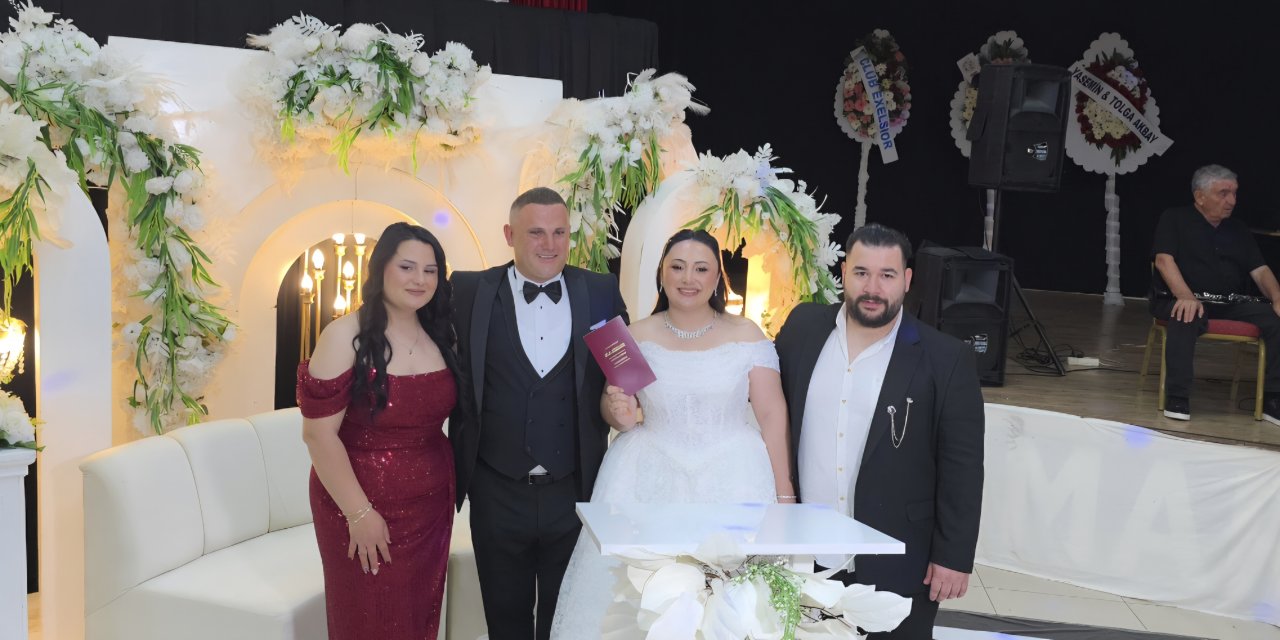 Sevinç ve Volkan Dünyaevine Girdi
