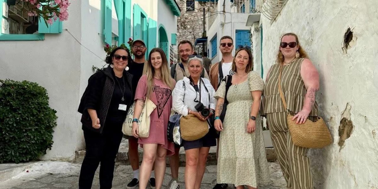İngiliz Seyahat Yazarları Marmaris’i Dünyaya Tanıtacak
