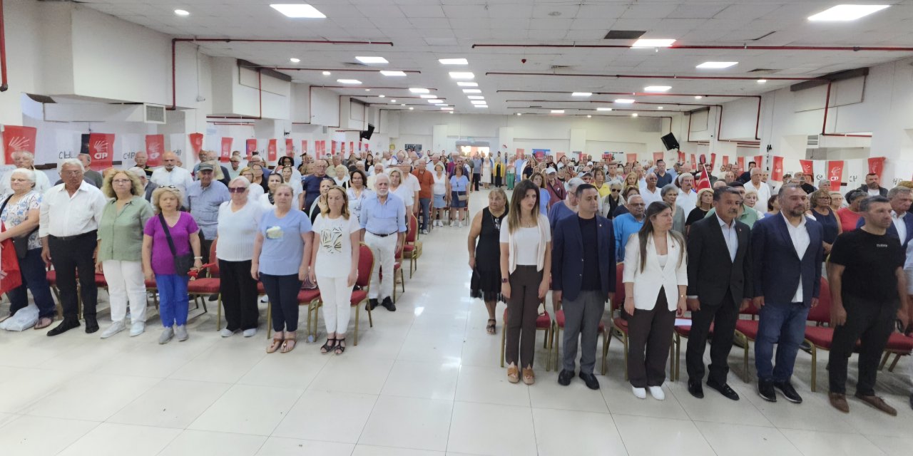 Marmaris’ten Özgür Özel’e Güçlü Destek