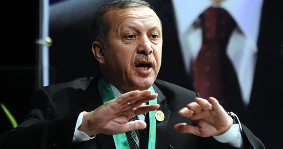 Erdoğan'a 'kelleni alacağız' tehdidi!