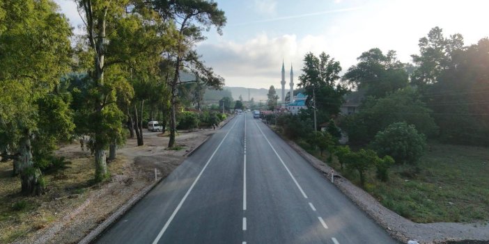 Hisarönü – Marmaris Yolunda Çalışmalar Hız Kesmeden Sürüyor