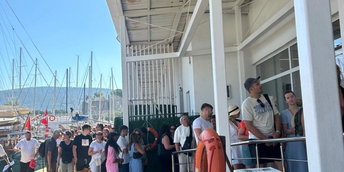 Bodrum Limanı Deniz Hudut Kapısı’nda 24 Saat Hizmet Dönemi Başladı